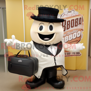 Cream Bbq Ribs mascot...