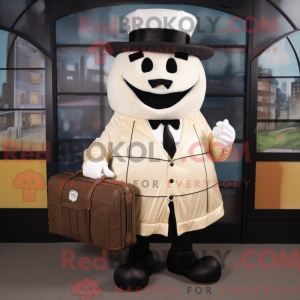 Costume de mascotte de...