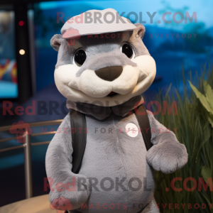 Grijze Otter...