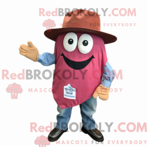 Maroon Clam Chowder mascot...