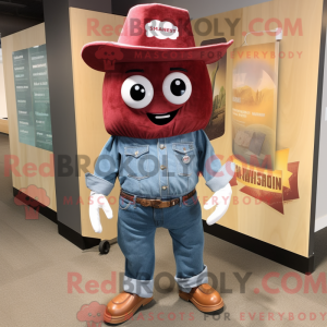 Maroon Clam Chowder maskot...