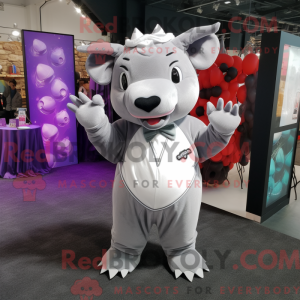 Gray Rhinoceros mascot...