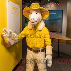 Costume de mascotte de...
