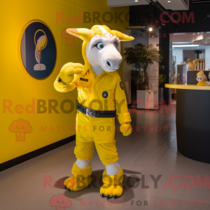 Costume de mascotte de...