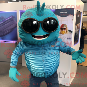 Blågrønn Trilobite...