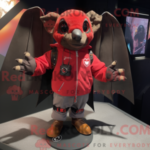 Disfraz de mascota de Red...