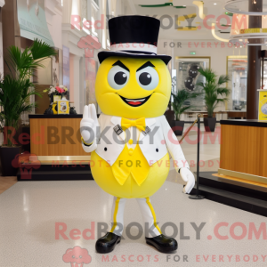 Postava maskota Lemon...