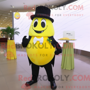 Postava maskota Lemon...