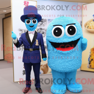 Blue Fried Rice maskot...