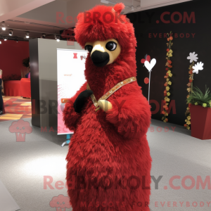 Costume de mascotte d...