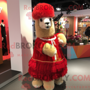 Disfraz de mascota de...