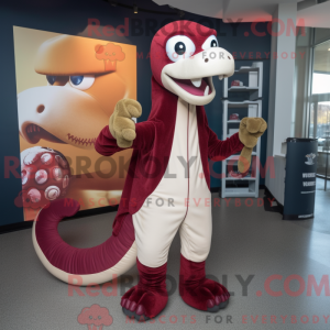 Maroon Diplodocus...