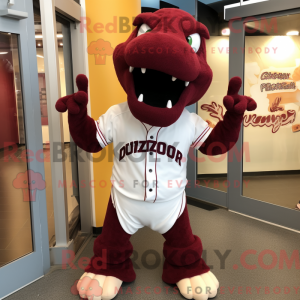 Maroon Diplodocus...