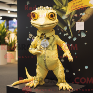Figura de máscara de Gold...