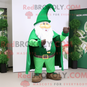 Forest Green Wizard...
