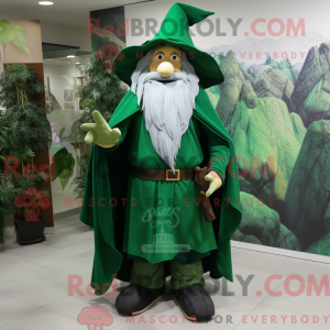 Forest Green Wizard...