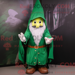 Forest Green Wizard máscara...