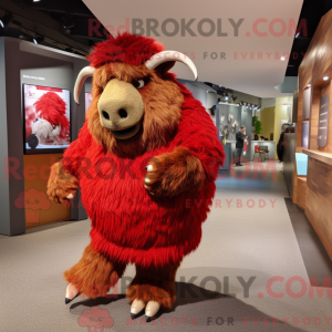 Red Woolly Rhinoceros...