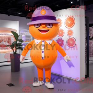 Lawendowy-grapefrukt-maskot...