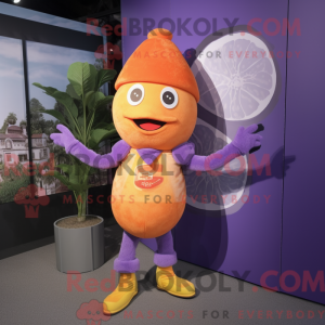 Disfraz de mascota de...