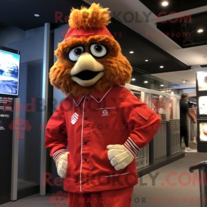Disfraz de mascota Red...