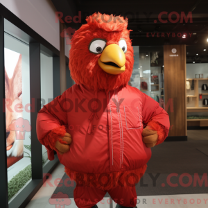 Red Fried Chicken...