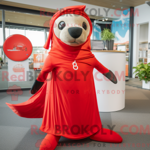 Red Seal mascottekostuum...