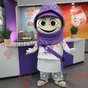 Lavendel Fajitas maskot...