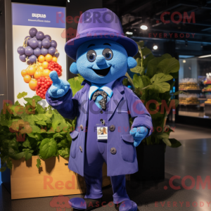 Figura de máscara de uva...