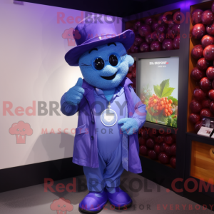 Figura de máscara de uva...