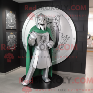 Figura de máscara de escudo...