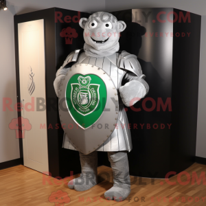 Disfraz de mascota Silver...