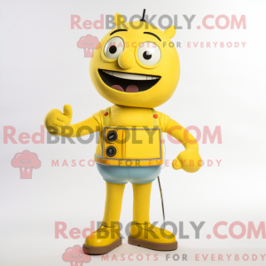 Personaggio mascotte della...