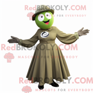 Postava maskota Olive...