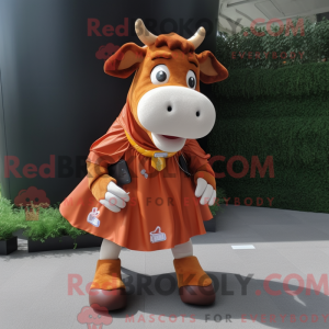Personnage de costume de...