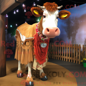 Rust Guernsey Cow...