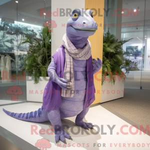 Lavendel Iguanodon...