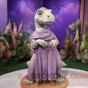 Lavender Iguanodon...