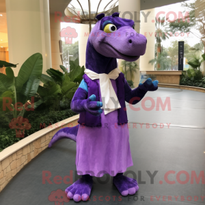 Lavendel Iguanodon...