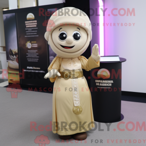 Champagne mascot costume...