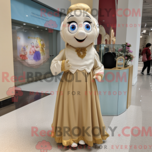 Champagne maskot kostume...