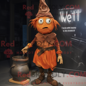 Disfraz de mascota Rust...