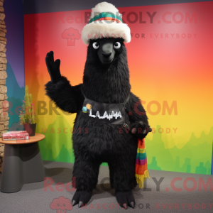 Disfraz de mascota Llama...
