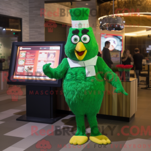 Personaggio mascotte...