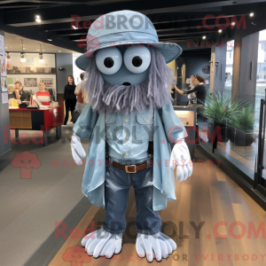 Costume mascotte de méduse...