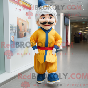Costume mascotte de roi...