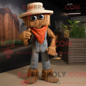 Rust Scarecrow maskot...