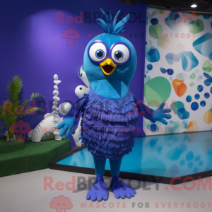 Disfraz de mascota de pavo...
