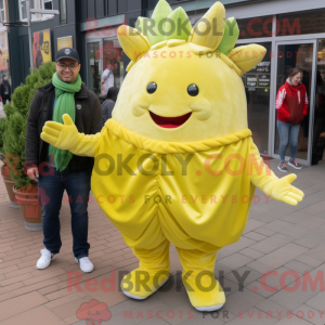 Personaggio mascotte in...