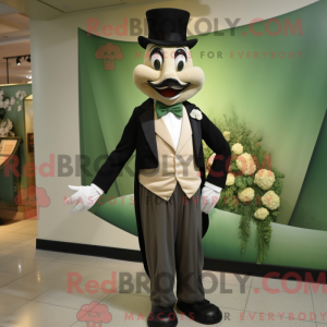 Tan Spinach mascot costume...